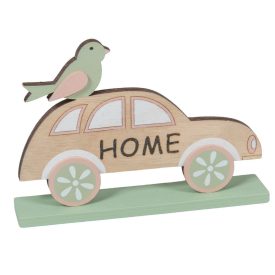 Fa talpas kisautó madárral M10x15cm Fa talpas kisautó madárral M10x15cm