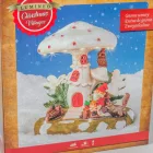 Gomba házikó LED-es 22cm