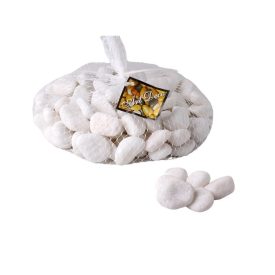 Dekor hófehér kő 1-2cm 1kg Dekor hófehér kő 1-2cm 1kg