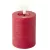 Gyertya LED-es piros D7cm M11cm