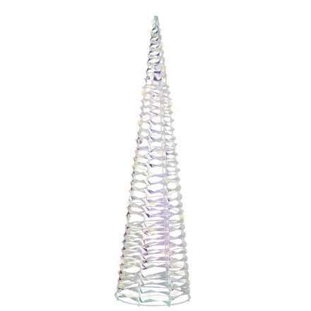 Irizáló LED-es kúp M60cm