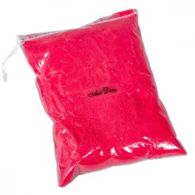 Dekorhomok mikro PIROS  0,6-0,8 1kg Dekorhomok mikro PIROS  0,6-0,8 1kg