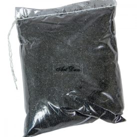 Dekorhomok mikro FEKETE 0,6-0,8 1kg Dekorhomok mikro FEKETE 0,6-0,8 1kg