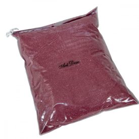 Dekorhomok mikro BORDÓ 0,6-0,8 1kg Dekorhomok mikro BORDÓ 0,6-0,8 1kg