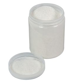 Dekorhomok mikro FEHÉR 0,6-0,8 tégelyben 900gr Dekorhomok mikro FEHÉR 0,6-0,8 tégelyben 900gr