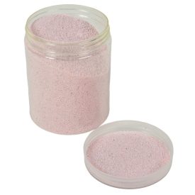 Dekorhomok mikro RÓZSASZÍN  0,6-0,8 tégelyben 900gr Dekorhomok mikro RÓZSASZÍN  0,6-0,8 tégelyben 900gr