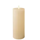 Gyertya LED-es krém D7cm M19cm