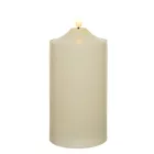 Gyertya LED-es krém D7,5cm M17cm