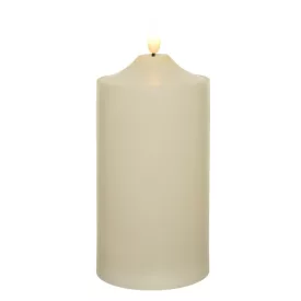 Gyertya LED-es krém D7,5cm M17cm