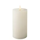 Gyertya LED-es fehér D7cm M15cm