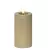 Gyertya LED-es arany D7cm M15cm
