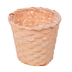 Bambusz kosár kerek barack D16,5cm M14cm Bambusz kosár kerek barack D16,5cm M14cm