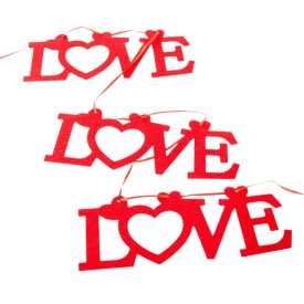 Love feliratos girland 180cm Love feliratos girland 180cm