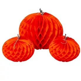 Tök lampion szett 27x30cm, 16x19cm 3db-os