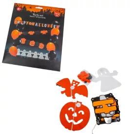 Halloween party szett 12db-os csomag