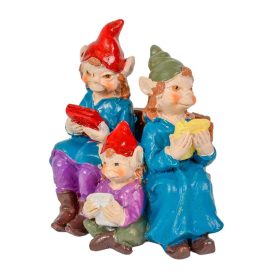 Kobold család padon poly 8cm Kobold család padon poly 8cm