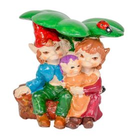 Koboldok levél alatt poly 8cm Koboldok levél alatt poly 8cm