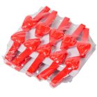 Csípesz szívvel piros 4,5cm 10 darabos csomag