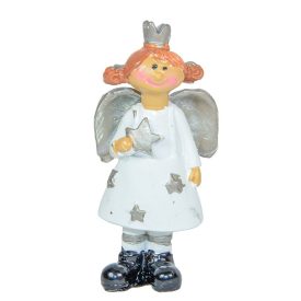 Angyalka koronával álló poly M9cm Angyalka koronával álló poly M9cm