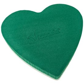 Tűzőhab szív Victoria 38cm