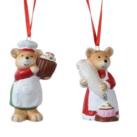 Egér séf akasztós ker 8cm Egér séf akasztós ker 8cm