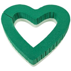 Tűzőhab szív nyitott Victoria 29cm