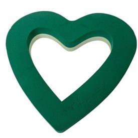 Tűzőhab szív nyitott Victoria 52cm