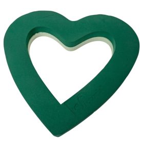 Tűzőhab szív nyitott Victoria 63cm