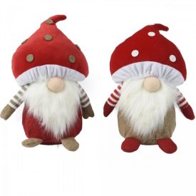 Gomba kalapos manó textil 26cm Gomba kalapos manó textil 26cm