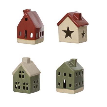 Házikó porcelán 11cm