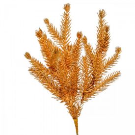 Fenyő ág arany 24cm Fenyő ág arany 24cm