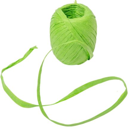 Papír szalag zöld 20g 30m