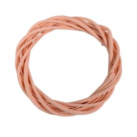 Vessző alap pasztel narancs 15cm Vessző alap pasztel narancs 15cm