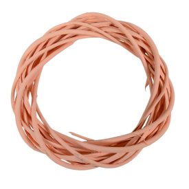 Vessző alap pasztel narancs 20cm Vessző alap pasztel narancs 20cm