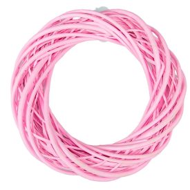 Vessző alap rózsaszín D35cm Vessző alap rózsaszín D35cm