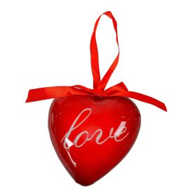 Dekor szív love felirattal műa. 7cm Dekor szív love felirattal műa. 7cm