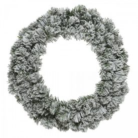 Fenyő koszorú havas 35cm Fenyő koszorú havas 35cm