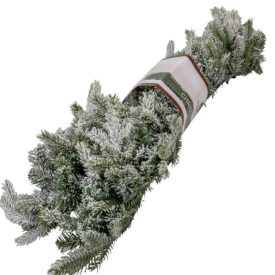 Fenyő girland havas 270x25cm Fenyő girland havas 270x25cm