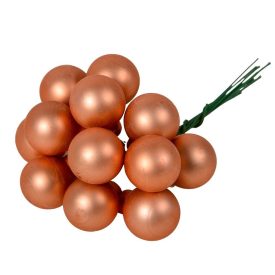 Üveggömb pick soft terra matt 2cm 12db-os Üveggömb pick soft terra matt 2cm 12db-os