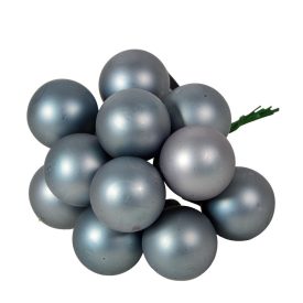 Üveggömb pick kő kék matt 2,5cm 12db-os Üveggömb pick kő kék matt 2,5cm 12db-os