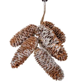 Toboz füzér akasztós 18cm