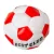 Focilabda best club piros-fehér 22cm