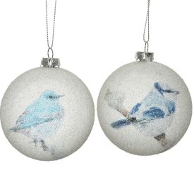 Madár mintás habgöm 8cm