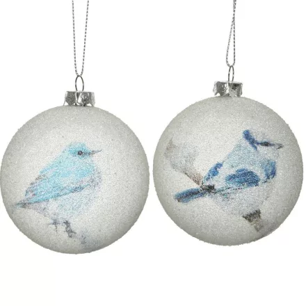 Madár mintás habgöm 8cm