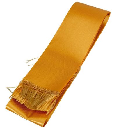 Koszorú szalag 7x200cm arany-arany 2db/csom (db ár)