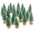 Mini fenyőfa zöld fa talpon M6cm 20db-os