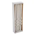 Metál rövid alfa csavart gyertya gyöngy 235x12mm 8db/csom (db ár)