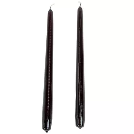Lakkozott szálas gyertya 290x22mm fekete 10db/csom (db ár)