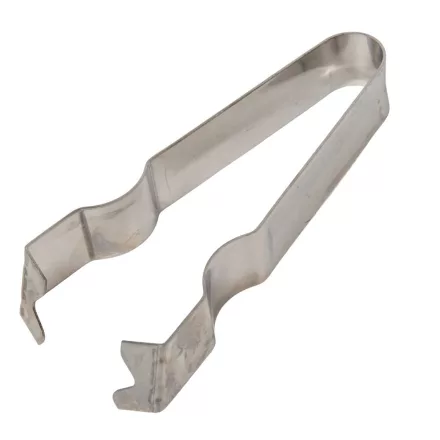 Rózsa tüskéző fém 16cm