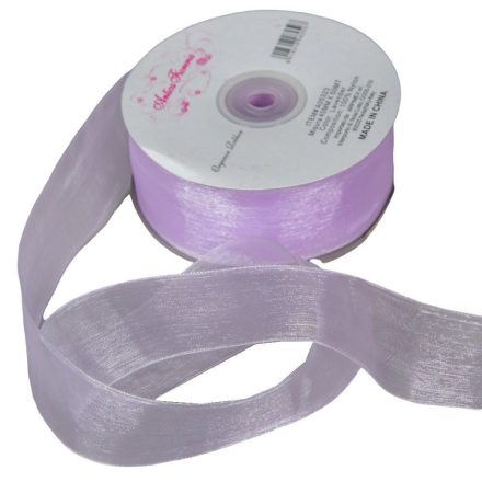 Organza szalag Lavender 40mmx50m